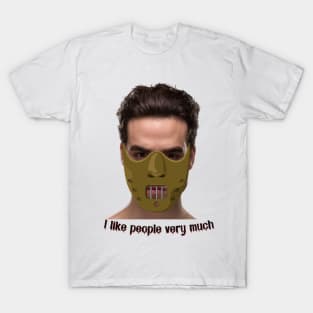 Man in the mask T-Shirt